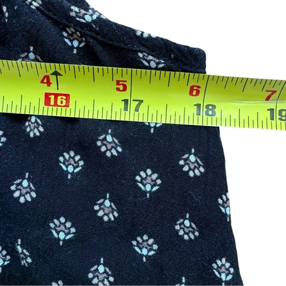 Lulus Black Floral Maxi Dress Spaghetti Straps V-neck Size S/M - Picture 7 of 11